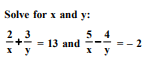  The difference between two numbers is 26 and the larger number exceeds thrice of the smaller